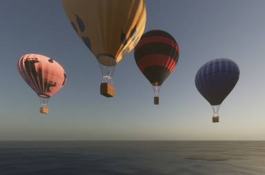Hot Air Balloons 1
